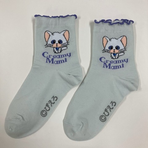 レディース　クルーソックス（魔法の天使クリィミーマミ）