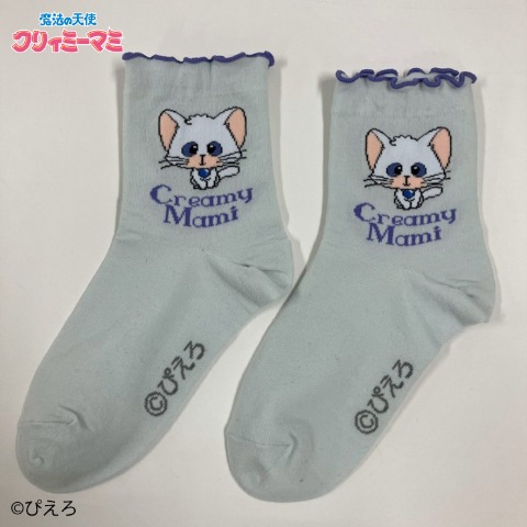レディース　クルーソックス（魔法の天使クリィミーマミ）