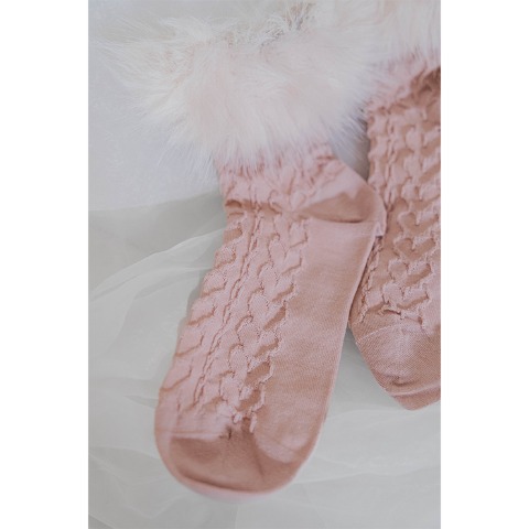 レディース　クルーソックス（青木美沙子）