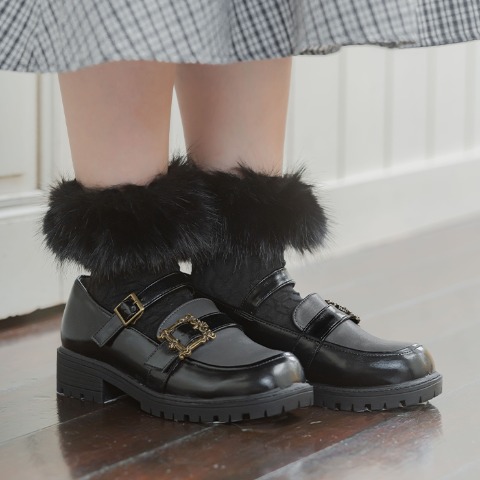 レディース　クルーソックス（青木美沙子）