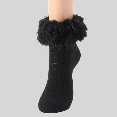 レディース　クルーソックス（青木美沙子）