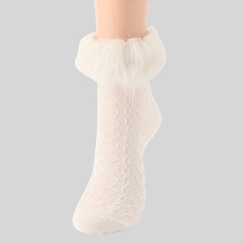 レディース　クルーソックス（青木美沙子）