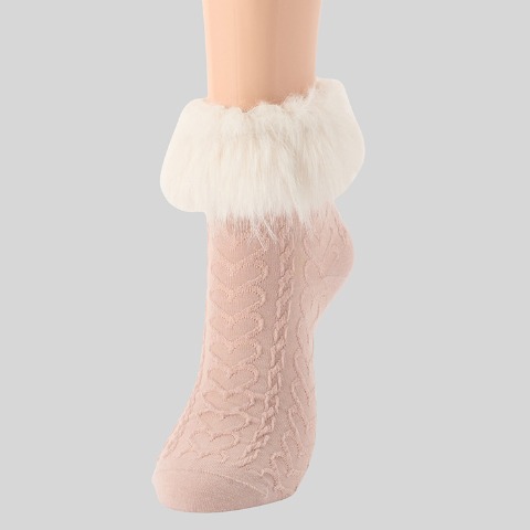 レディース　クルーソックス（青木美沙子）