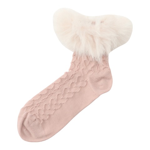 レディース　クルーソックス（青木美沙子）