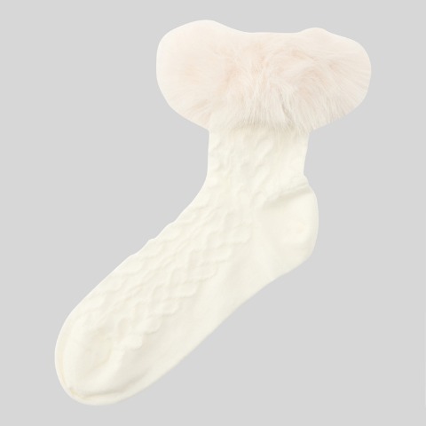 レディース　クルーソックス（青木美沙子）