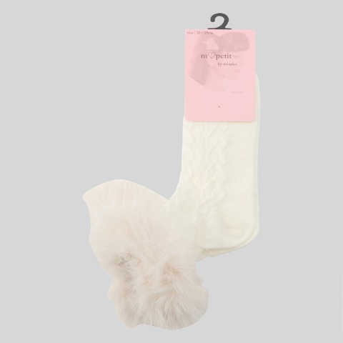 レディース　クルーソックス（青木美沙子）