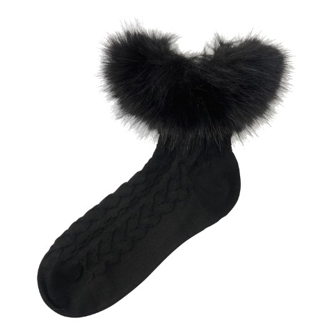 レディース　クルーソックス（青木美沙子）