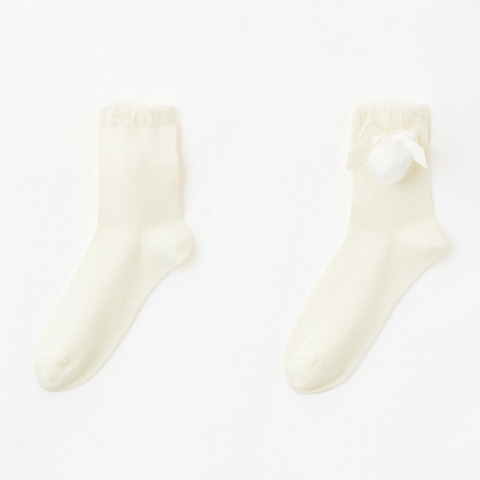 レディース　クルーソックス（青木美沙子）