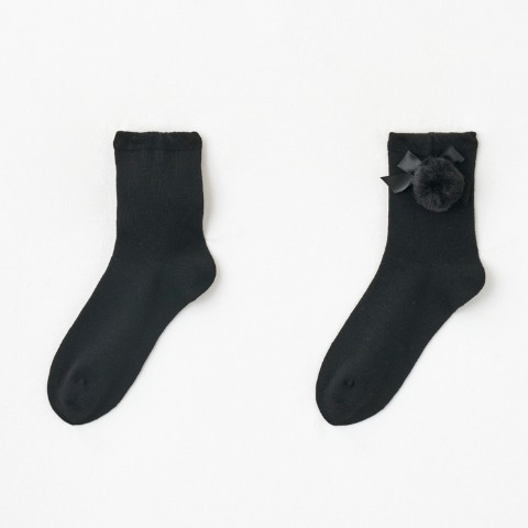 レディース　クルーソックス（青木美沙子）