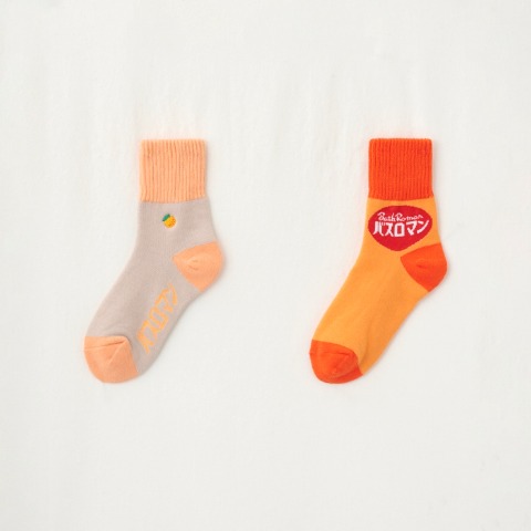レディース　2足組ソックス（バスロマン）