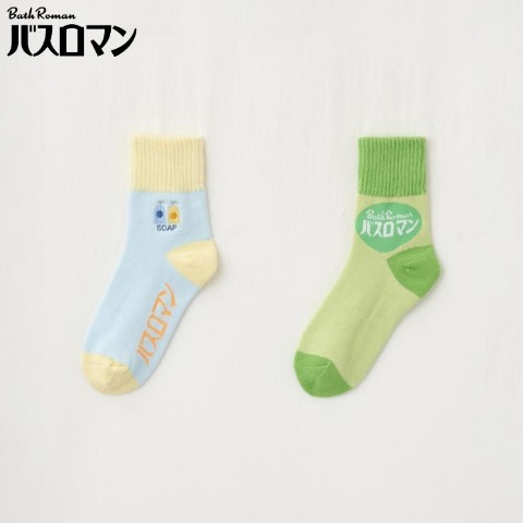レディース　2足組ソックス（バスロマン）