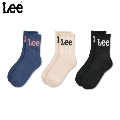 レディース　3足組ソックス（Lee）