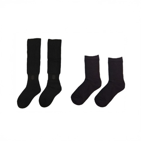 レディース ココピタ・靴下サプリ お買い得パック（総パイルクルーソックス・ハイソックス）