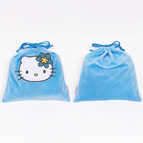 レディース　3足組ソックス ハッピーバッグ（ハローキティ）