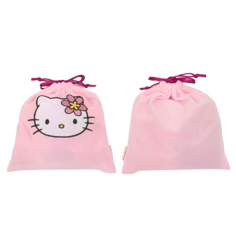 レディース　3足組ソックス ハッピーバッグ（ハローキティ）