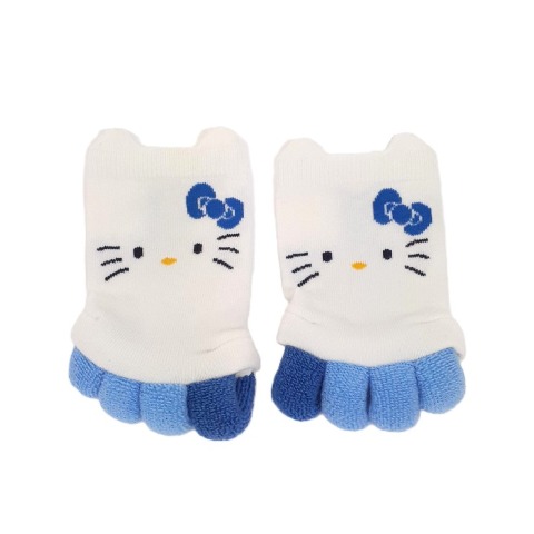 レディース　3足組ソックス ハッピーバッグ（ハローキティ）