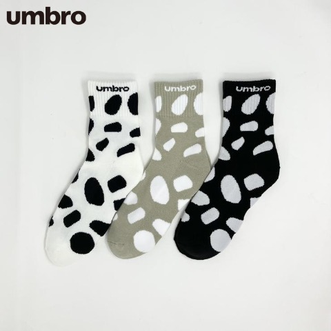 レディース 　3足組ソックス（umbro×MUMU）