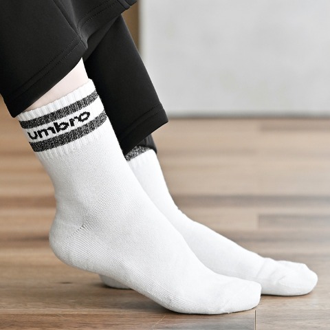 レディース 　3足組ソックス（umbro×MUMU）
