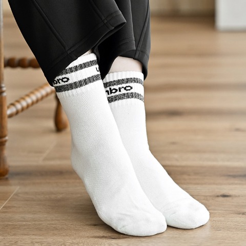 レディース 　3足組ソックス（umbro×MUMU）