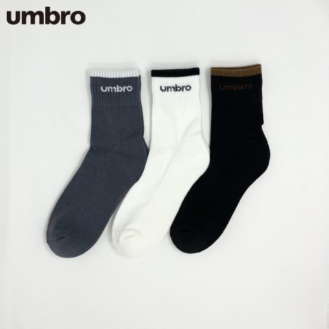 レディース 　3足組ソックス（umbro×MUMU）