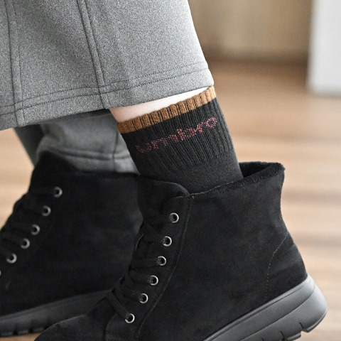 レディース 　3足組ソックス（umbro×MUMU）