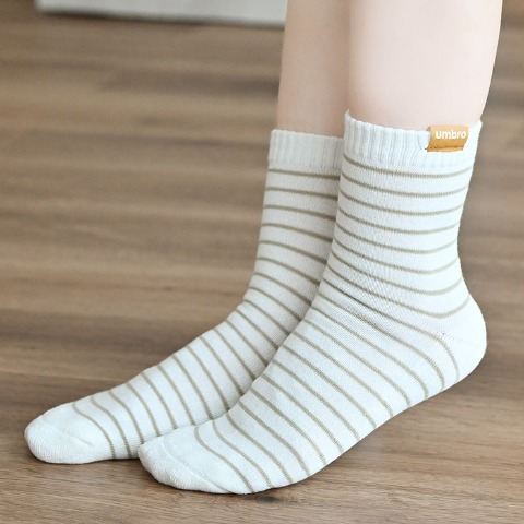 レディース 　3足組ソックス（umbro×MUMU）