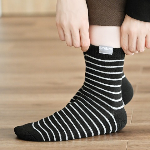 レディース 　3足組ソックス（umbro×MUMU）