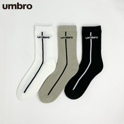 レディース 　3足組ソックス（umbro×MUMU）