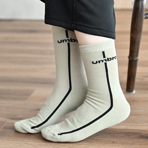 レディース 　3足組ソックス（umbro×MUMU）