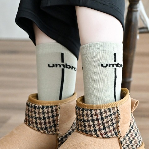 レディース 　3足組ソックス（umbro×MUMU）