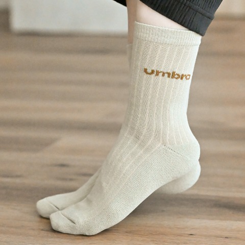 レディース 　3足組ソックス（umbro×MUMU）