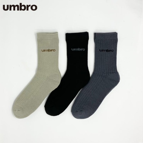 レディース 　3足組ソックス（umbro×MUMU）