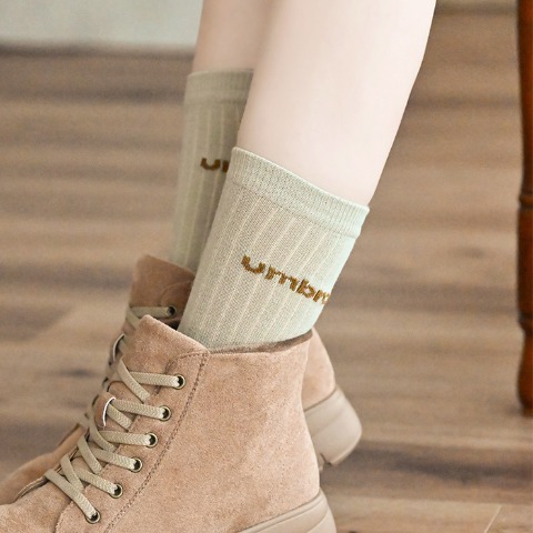 レディース 　3足組ソックス（umbro×MUMU）