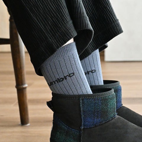 レディース 　3足組ソックス（umbro×MUMU）