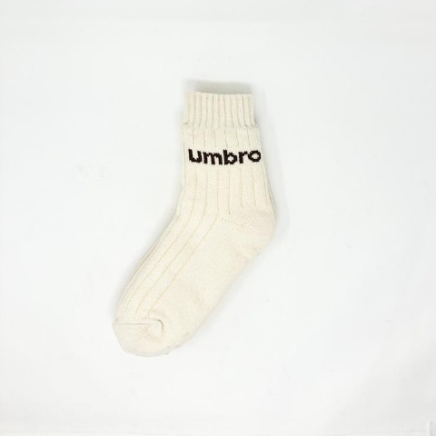 レディース 　ソックス（umbro×MUMU）