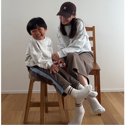 レディース 　3足組ソックス（New Balance×yuri）