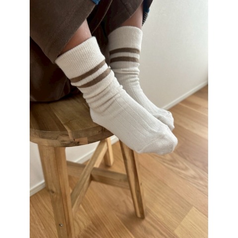 レディース 　3足組ソックス（New Balance×yuri）