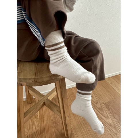 レディース 　3足組ソックス（New Balance×yuri）