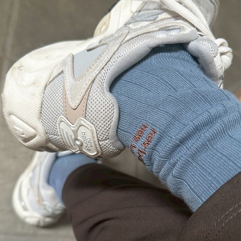 レディース　3足組ソックス（New Balance×yuri）