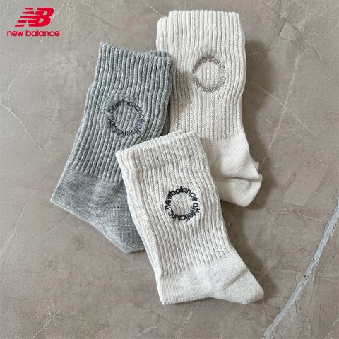 レディース 　3足組ソックス（New Balance×yuri）