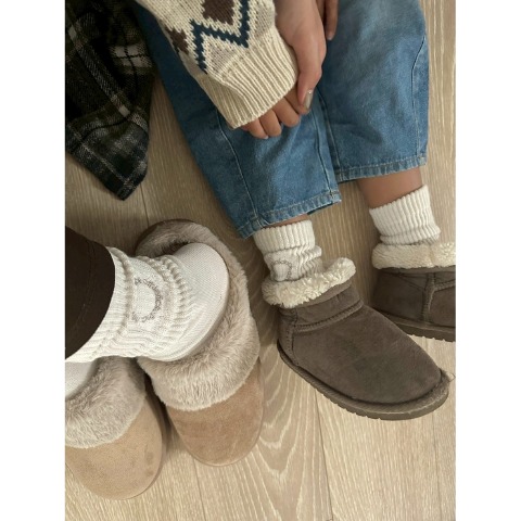 レディース 　3足組ソックス（New Balance×yuri）