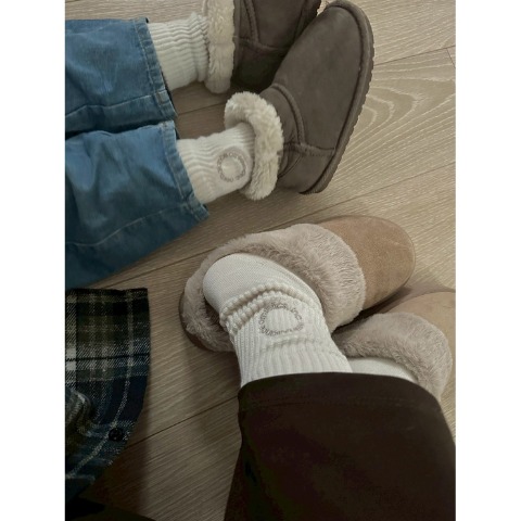 レディース 　3足組ソックス（New Balance×yuri）