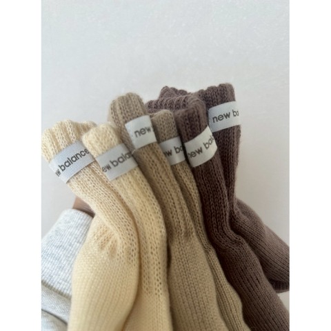レディース 　ソックス（New Balance_yuri）