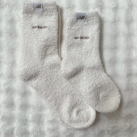 レディース　3足組ソックス（New Balance×yuri）