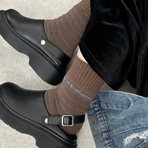 レディース　3足組ソックス（New Balance_rumi）