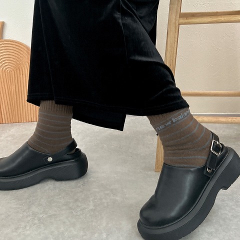 レディース　3足組ソックス（New Balance_rumi）