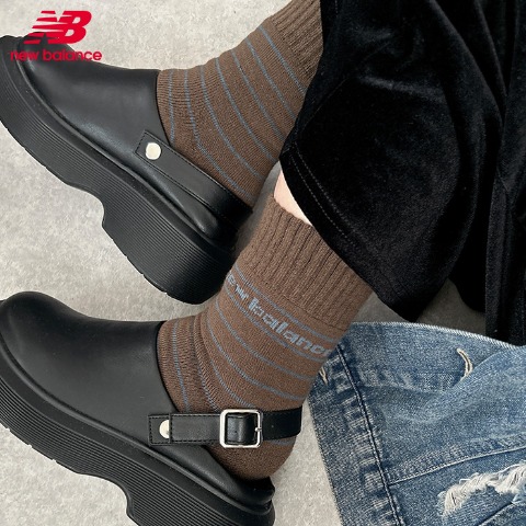 レディース　3足組ソックス（New Balance×rumi）