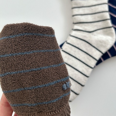 レディース　3足組ソックス（New Balance_rumi）