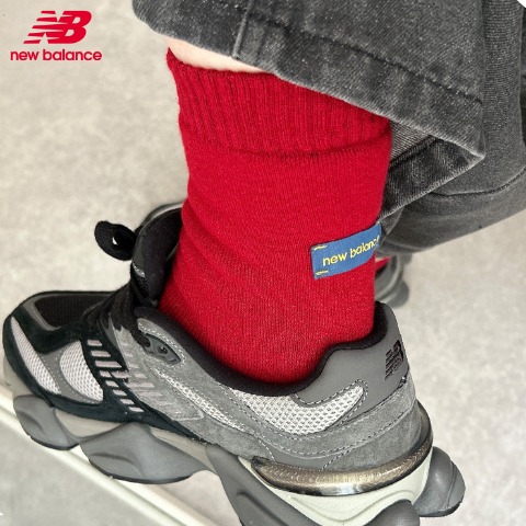 レディース　3足組ソックス（New Balance×rumi）