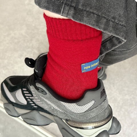 レディース　3足組ソックス（New Balance_rumi）